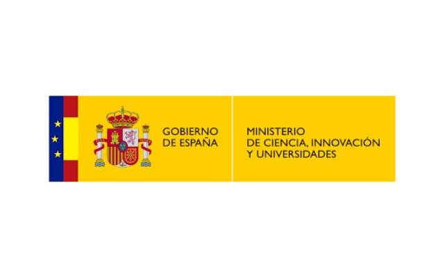 Ministerio de Ciencia, Innovación y Universidades - Gobierno de España